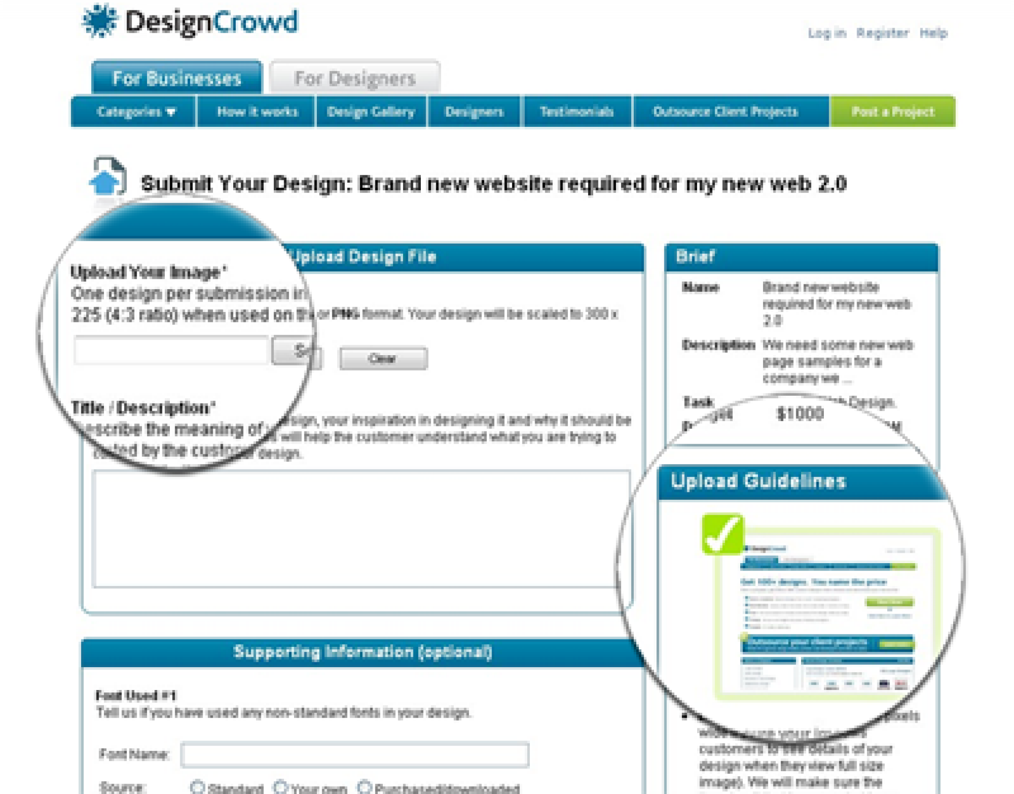 DesignCrowd Comprehensive Review: Is It Worth It? – RuckReview – Help ...